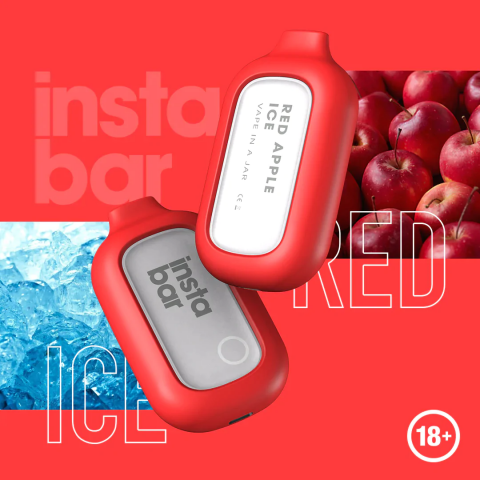 Insta Bar Disposable Vape Pod Device 600mAh|Same Day Delivery Dubai & Abu  Dhabi