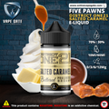 District One21 Salted Caramel - 60ml E liquid by Five Pawns California Abudhabi Dubai KSA