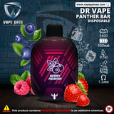 Dr. Vapes Panther Bar Recharge Disposables Pod Device (5500 Puffs) Vape Deliver The Same Day in Dubai 2025