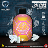 Dr. Vapes Panther Bar Recharge Disposables Pod Device (5500 Puffs) Best Vape in Ruwais 2025