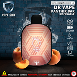 Dr. Vapes Panther Bar Recharge Disposables Pod Device (5500 Puffs) Vape Offer in Al Ain UAE 2025