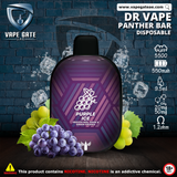 Dr. Vapes Panther Bar Recharge Disposables Pod Device (5500 Puffs) Vape Offer in Al Ain 2025