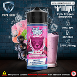 Dr Vapes Frozen Pink Smoothie E Liquid Best Fast Delivery in Sharjah 2025