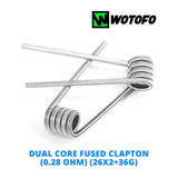 Wotofo Fused Clapton Prebuilt Wires