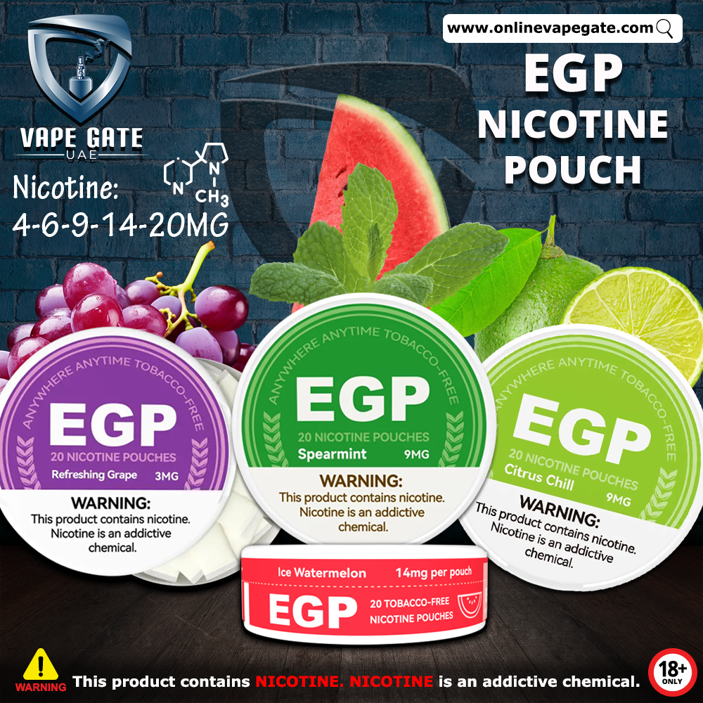 Nicotine Pouch Dubai | Nicotine Pouch Abu Dhabi |Nicotine Pouch in UAE