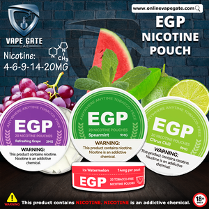 EGP Nicotine Pouch