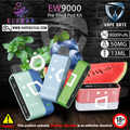 ELF Bar EW9000 Puffs Disposable Pre-filled Pod Kit VAPE DELIVERY OFFER DUBAi