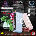 ELF Bar EW9000 Puffs Disposable Pre-filled Pod Kit vape online al ain