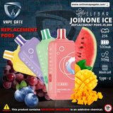 ELF Bar JoinOne Ice Replacement Pods (25,000 Puffs) Vape Offer Dubai Abu Dhabi
