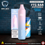 FTG BAR Disposable (5000 Puffs - 50mg) ABU DHABI DUBAI KSA AL AIN