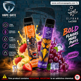 Elf Bar Lux 1500 Disposable Pod Device 850mAh Fast Vape Delivery 2026