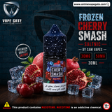 Frozen Cherry Smash Saltnic 30ml - Sam Vapes Fast Vape Delivery Dubai Now 