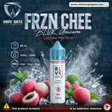 FRZN CHEE - BLVK Unicorn (Lychee Menthol) Fast Vape Delivery Dubai and UAE