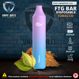 FTG BAR Disposable (5000 Puffs - 50mg) ABU DHABI DUBAI KSA AL AIN