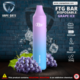 FTG BAR Disposable (5000 Puffs - 50mg) ABU DHABI DUBAI KSA AL AIN