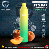 FTG BAR Disposable (5000 Puffs - 50mg) Best Shop in UAE 2025