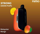 Fummo Power Disposable Vape (15,000 Puffs) Best Disposable Dubai