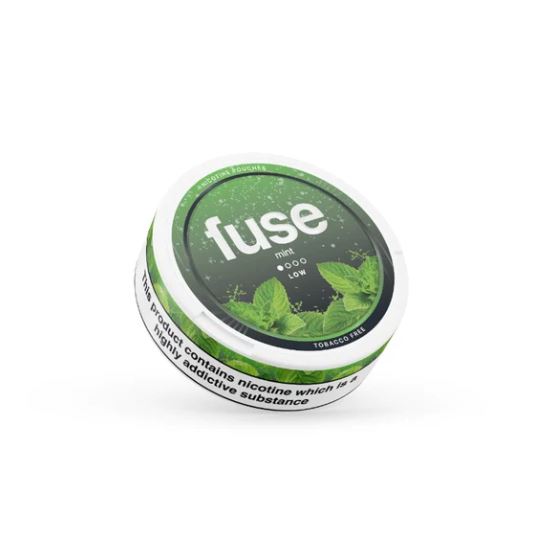 fuse tobacco FUSE NICOTINE POUCHES