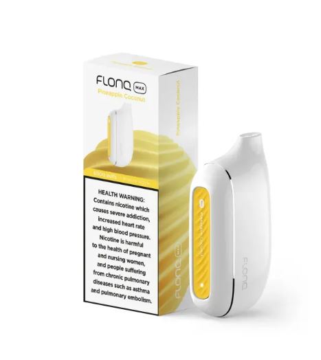 FLONQ MAX RECHARGEABLE DISPOSABLE VAPES (6,000PUFFS) | ABU DHABI & DUBAI  SAME DAY DELIVERY