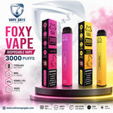 Foxy Vape Disposable Vape (3,000 Puffs) Vape Fast Delivery in Sharjah 