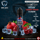 Frozen Cherry Smash E-Liquid - Sam Vapes Delivery Abu Dhabi and UAE 