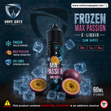Frozen Max Passion E-Liquid - Sam Vapes Same Day Delivery 