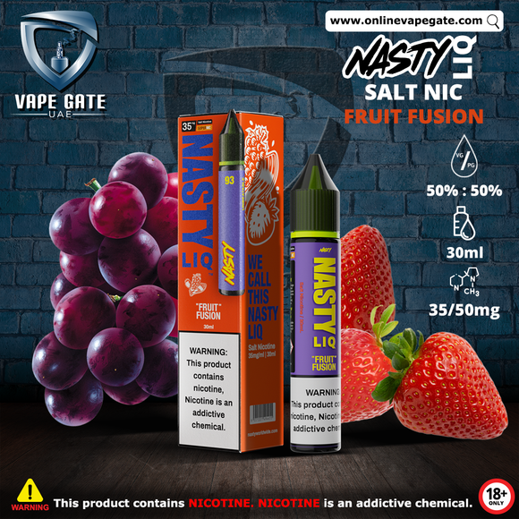 Fruit Fusion - Nasty Liq 30ml | Same Day Vape Delivery Abu Dhabi & Dubai Fruit Fusion - Nasty Liq 30ml | Same Day Vape Delivery Abu Dhabi & Dubai