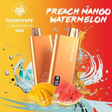 Fummy Vape Tale Disposable Vape (12,000 Puffs) Best Vape in Ajman 2025