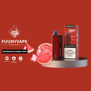 Fuumy Vape Disposable (10,000 Puffs)