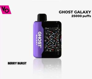 Vapes Bar - Galaxy Rechargeable Disposable Vape (25,000 Puffs) vape same day delivery  Abu Dhabi