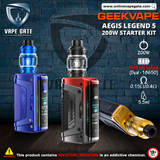 GEEKVAPE AEGIS LEGEND 5 200W STARTER KIT Fast Delivery Dubai