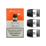 GEEKVAPE WENAX Q POD REPLACEMENT PODS VAPE OFFER DUBAI