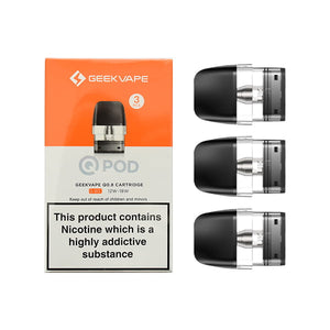 GEEKVAPE WENAX Q POD REPLACEMENT PODS VAPE DELIVERY FUJAIRAH