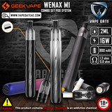 GEEKVAPE WENAX M1 COMBO SET POD SYSTEM VAPE FREE DELIVERY DUBAI