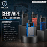 GEEKVAPE FRENZY POD SYSTEM Dubai Vape Online 