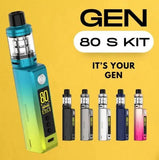 VAPORESSO GEN 80S STARTER KIT SAME DAY DELIVERY ABU DHABI