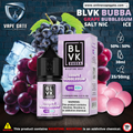 GRAPE BUBBLEGUM ICE - BLVK BUBBA SALTS - 30ML vape delivery al ain umm al quawain