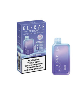 Elf Bar BC 10000 Puffs Disposable Pod Device VAPE DELIVERY DUBAI