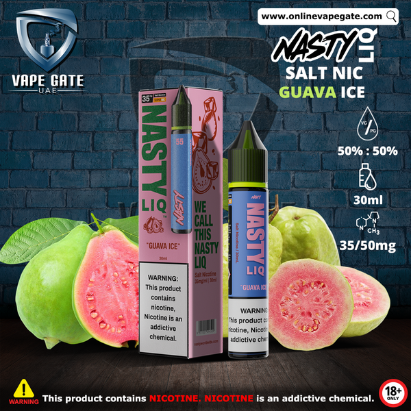 Guava Ice - Nasty 30ml | Vape Best Liquid 2025 Guava Ice - Nasty 30ml | Vape Best Liquid 2025
