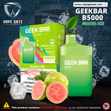 Geek Bar B5000 Rechargeable Disposable ABU DHABI DUBAI RUWAIS AL AIN SHARJAH FUJAIRAH