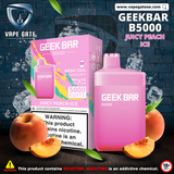 Geek Bar B5000 Rechargeable Disposable ABU DHABI DUBAI RUWAIS AL AIN SHARJAH FUJAIRAH