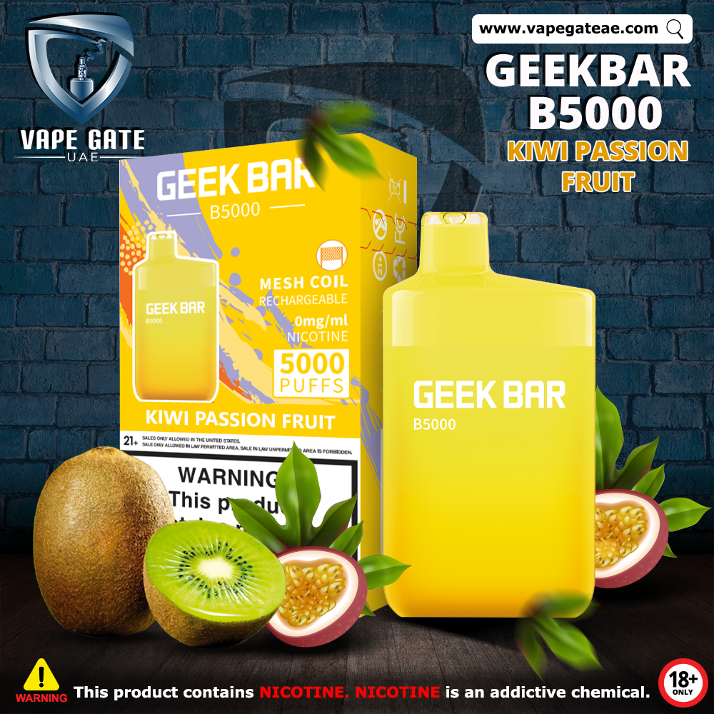 Geek Bar B5000 Rechargeable Disposable | Dubai | Abu Dhabi | Same Day  Delivery