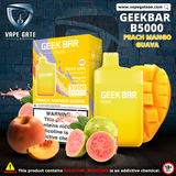 Geek Bar B5000 Rechargeable Disposable ABU DHABI DUBAI RUWAIS AL AIN SHARJAH FUJAIRAH