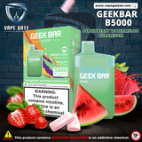 Geek Bar B5000 Rechargeable Disposable ABU DHABI DUBAI RUWAIS AL AIN SHARJAH FUJAIRAH