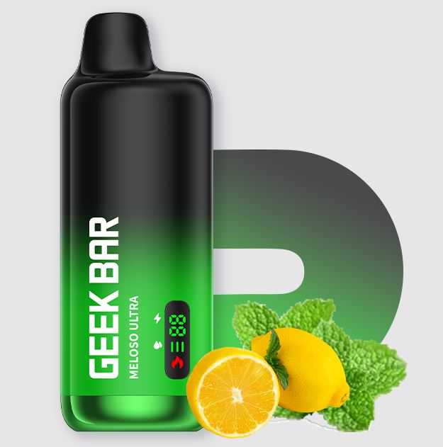 Geek Bar Meloso Ultra Rechargeable Disposable Vape (10,000 Puffs)