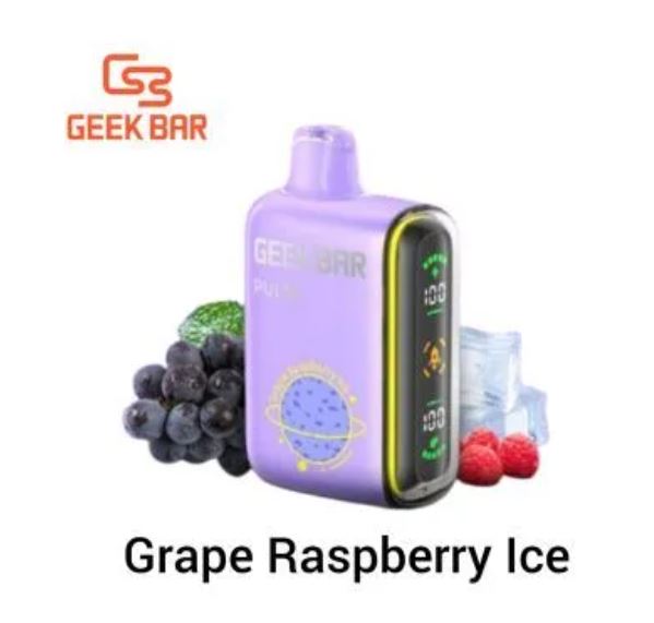GEEK BAR PULSE DISPOSABLE VAPES 15,000 PUFFS