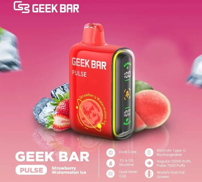 Pulse Flavors Geek Bar - Geek Juice | 30 Minute Vancouver Vape Delivery - Vape Me Now Geek Bar Vapes Pulse Flavors Geek Bar - Geek Juice | 30 Minute Vancouver Vape Delivery - Vape Me Now Geek Bar Vapes