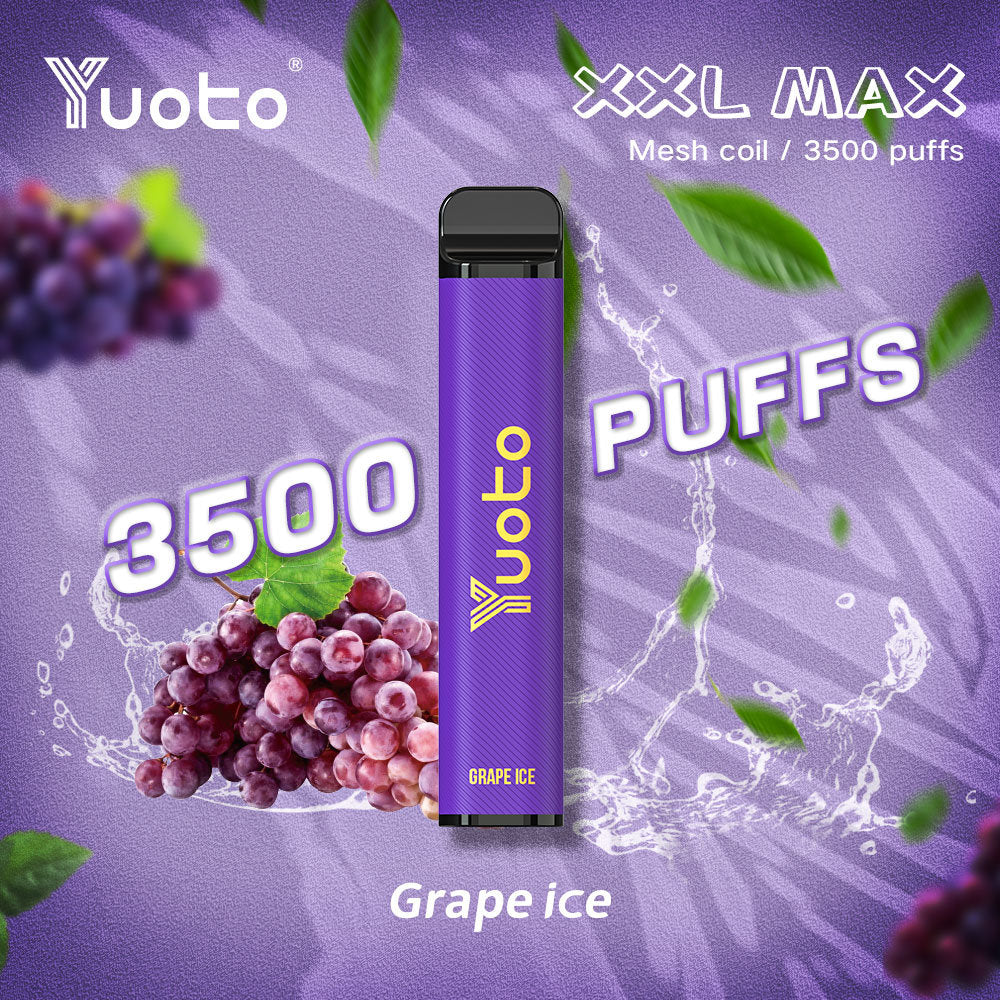 Yuoto XXL Max 3500 Puffs Disposable Vape in Dubai | Vape Delivery Dubai