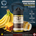 Grandmaster - 60ml E liquid by Five Pawns California  fujairah