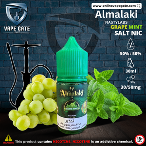 Grape Mint - Almalaki 30ML Grape Mint - Almalaki 30ML